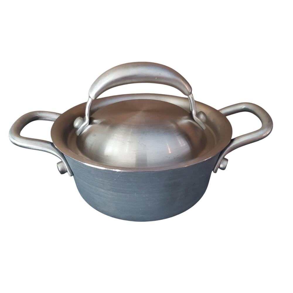 Technique 1/2 Qt Pot & Lid Hard-Anodized Non-Stick NSF Thailand Made #000353